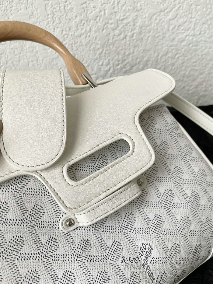 Goyard Mini Saigon White G6006