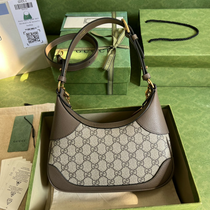 Gucci Aphrodite GG Supreme Small shoulder bag 731817