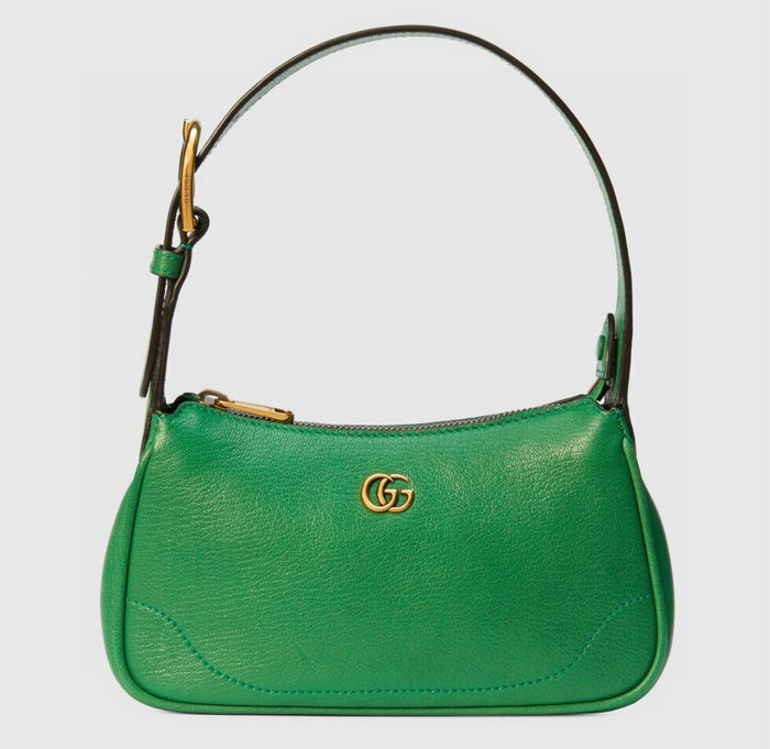 Gucci Aphrodite Small shoulder bag Green 731817