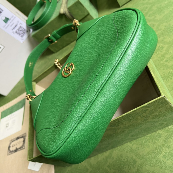 Gucci Aphrodite Small shoulder bag Green 731817