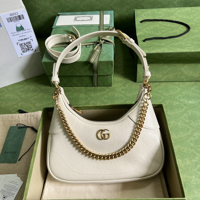 Gucci Aphrodite Small shoulder bag White 731817