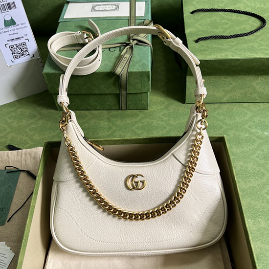 Gucci Aphrodite Small shoulder bag White 731817