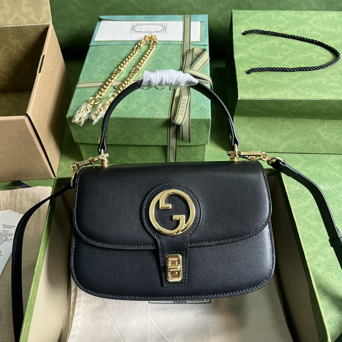 Gucci Blondie top-handle bag Black 735101