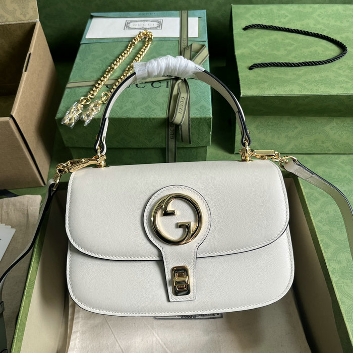 Gucci Blondie top-handle bag White 735101