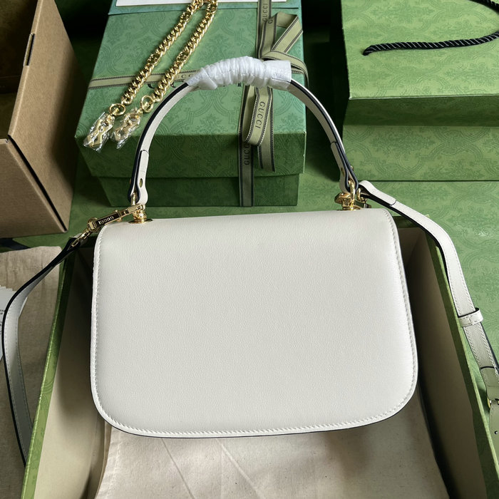 Gucci Blondie top-handle bag White 735101