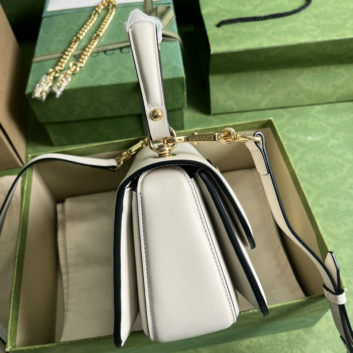 Gucci Blondie top-handle bag White 735101