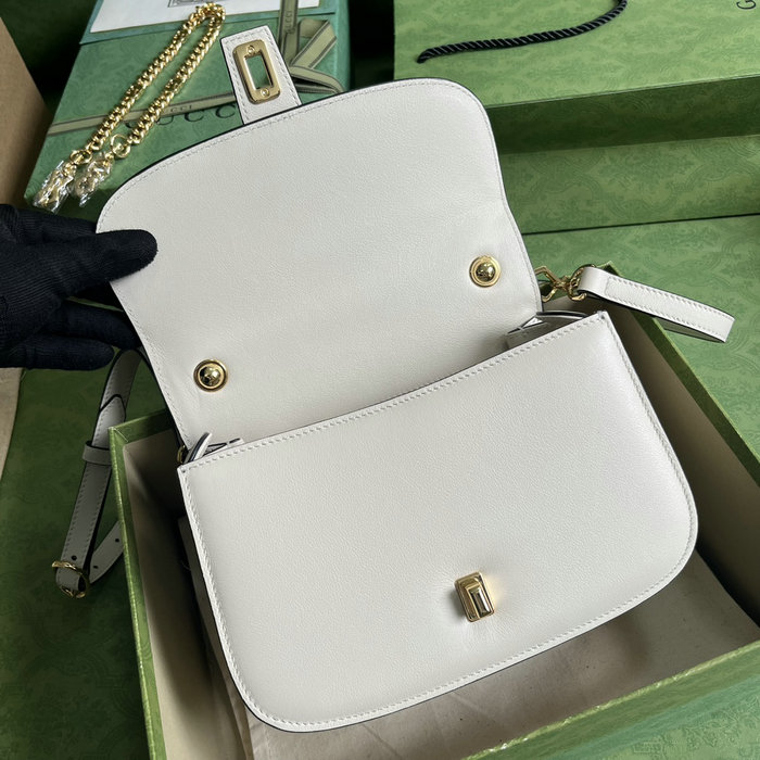 Gucci Blondie top-handle bag White 735101