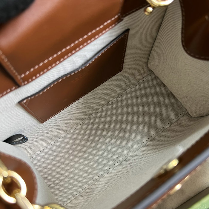 Gucci Diana Mini tote bag Camel 675800