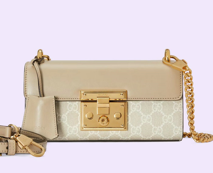 Gucci Padlock Mini shoulder bag Beige 735103