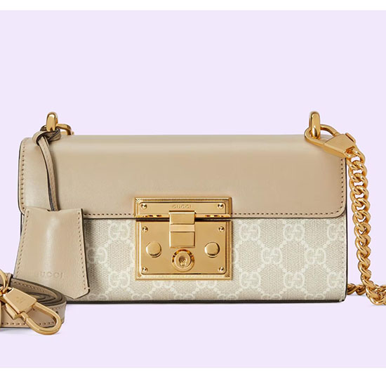 Gucci Padlock Mini shoulder bag Beige 735103