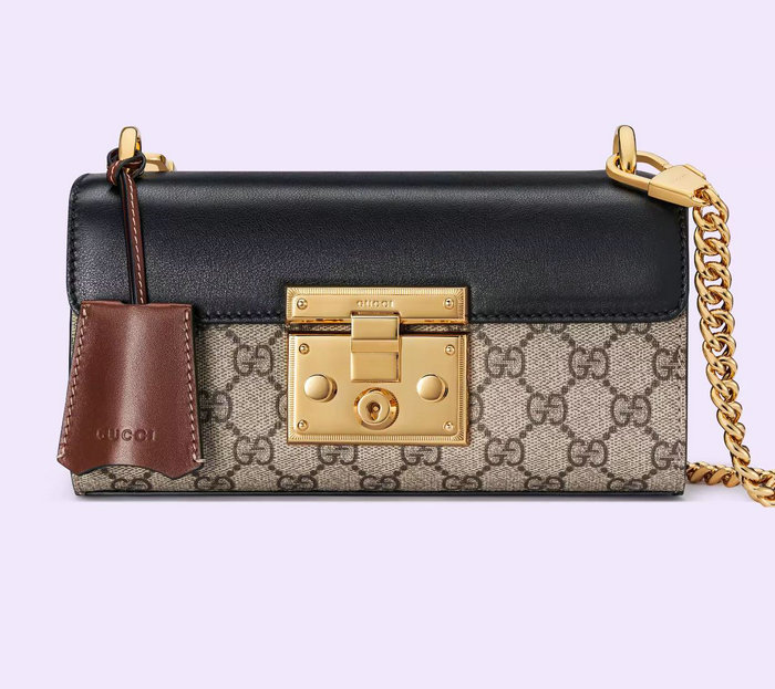 Gucci Padlock Mini shoulder bag Black 735103