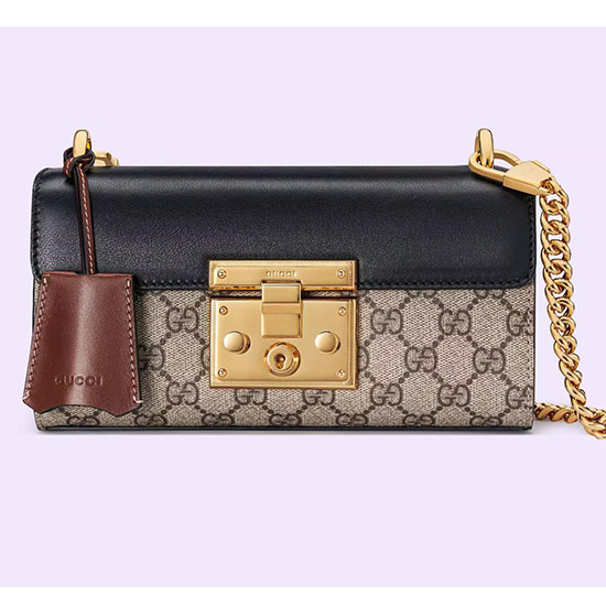 Gucci Padlock Mini shoulder bag Black 735103