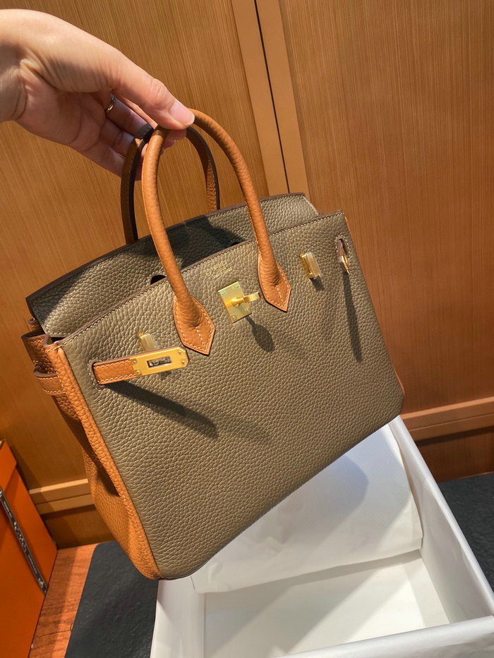 Hermes Togo Leather Birkin 25 Bag BK030102