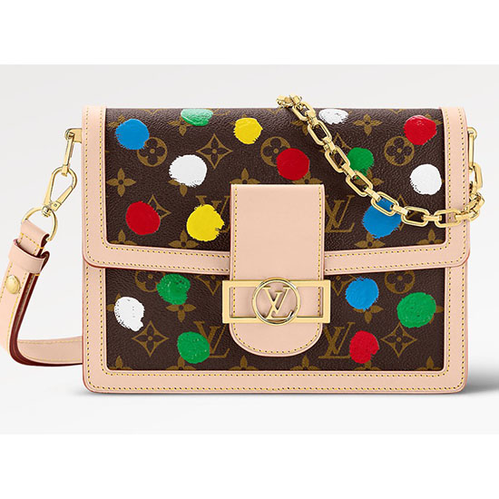 LV x YK Dauphine MM M46432