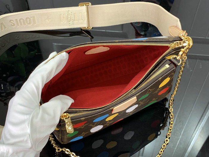 LV x YK Multi Pochette Accessoires M46385