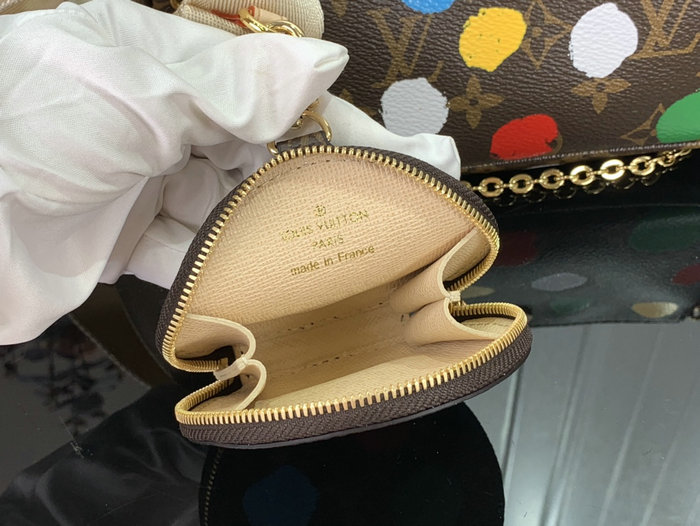 LV x YK Multi Pochette Accessoires M46385