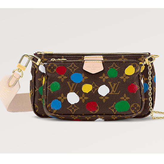 LV x YK Multi Pochette Accessoires M46385