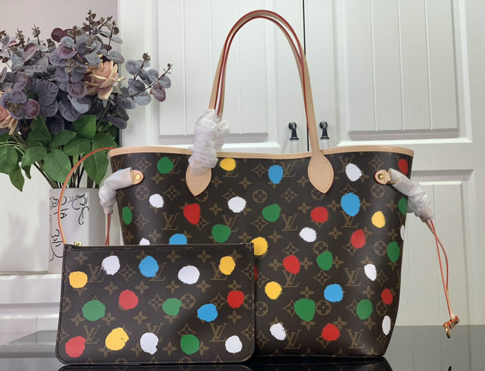 LV x YK Neverfull MM M46381