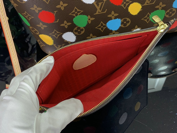 LV x YK Neverfull MM M46381