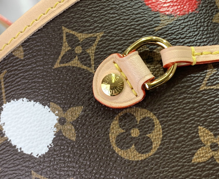 LV x YK Neverfull MM M46381