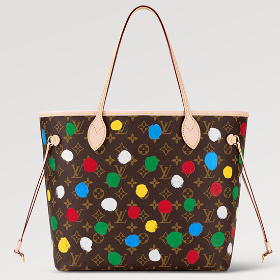 LV x YK Neverfull MM M46381