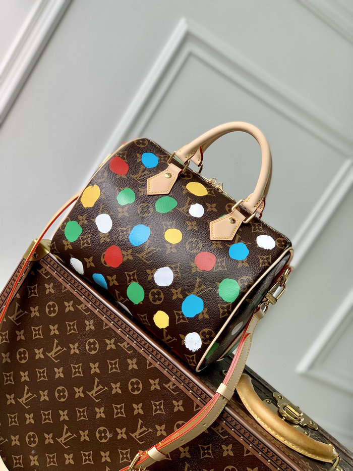 LV x YK Speedy Bandouliere 25 M46433