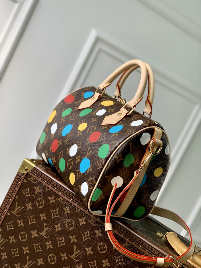 LV x YK Speedy Bandouliere 25 M46433