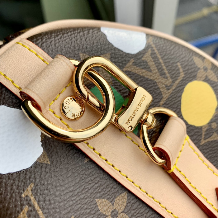 LV x YK Speedy Bandouliere 25 M46433