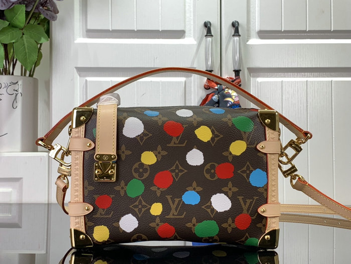 LV x Yayoi Kusama Side Trunk M46396