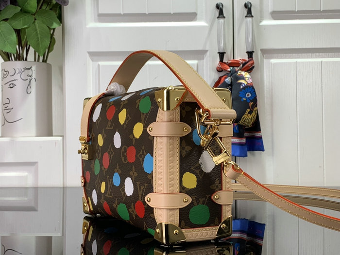 LV x Yayoi Kusama Side Trunk M46396