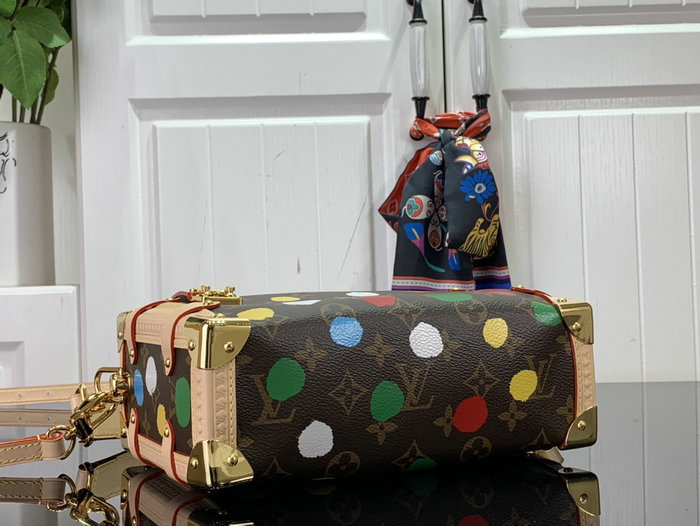 LV x Yayoi Kusama Side Trunk M46396