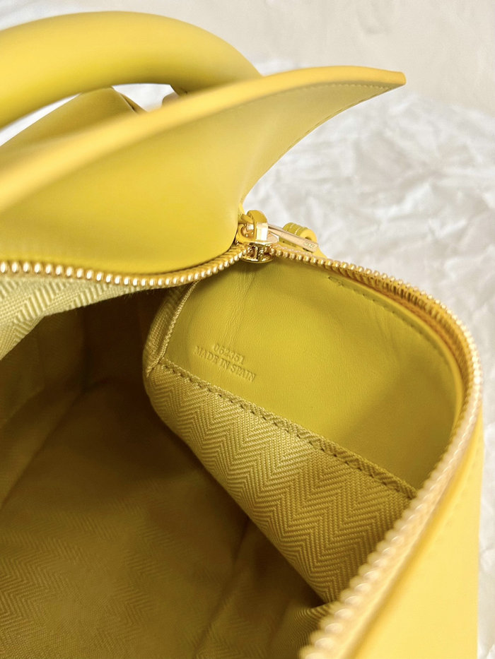 Loewe Small Puzzle Edge Leather Bag Yellow L02231