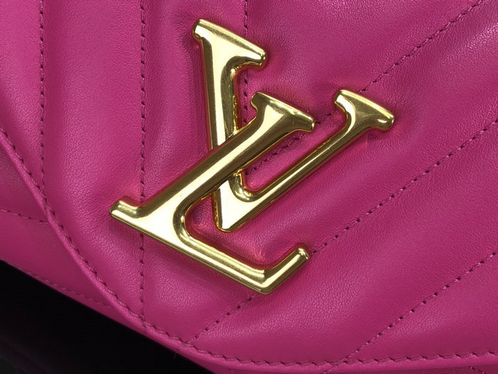 Louis Vuitton New Wave Chain Bag MM Pink M58552