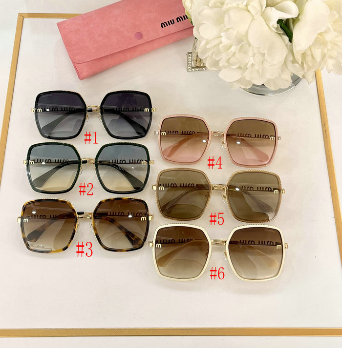 Miu Miu Sunglasses SSMU8026