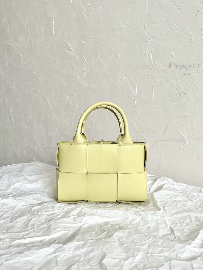 Bottega Veneta Candy Arco Tote Bag Yellow B729029