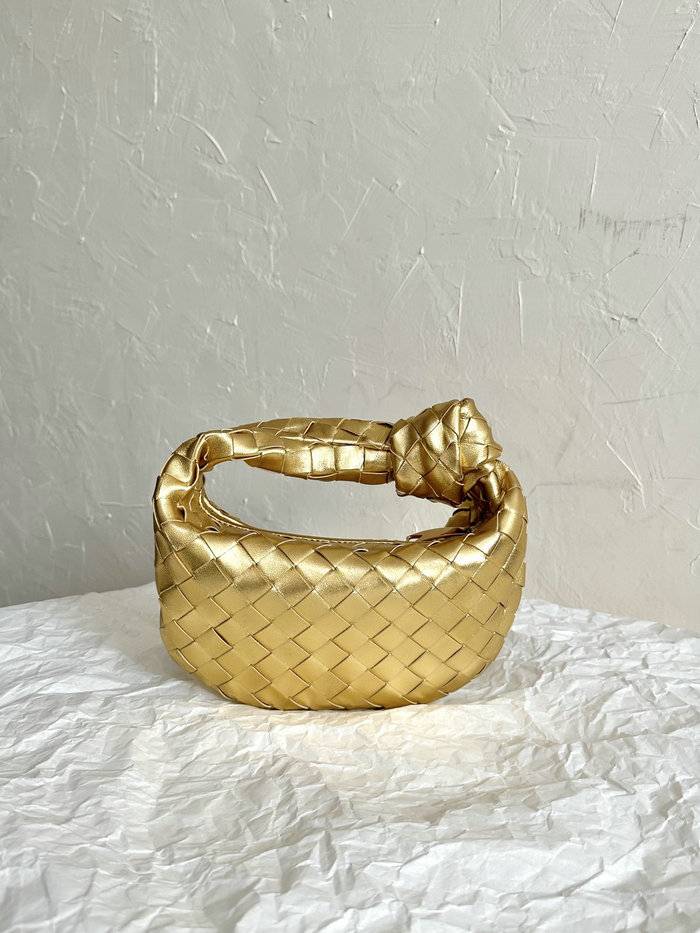 Bottega Veneta Mini Jodie Gold B6094039