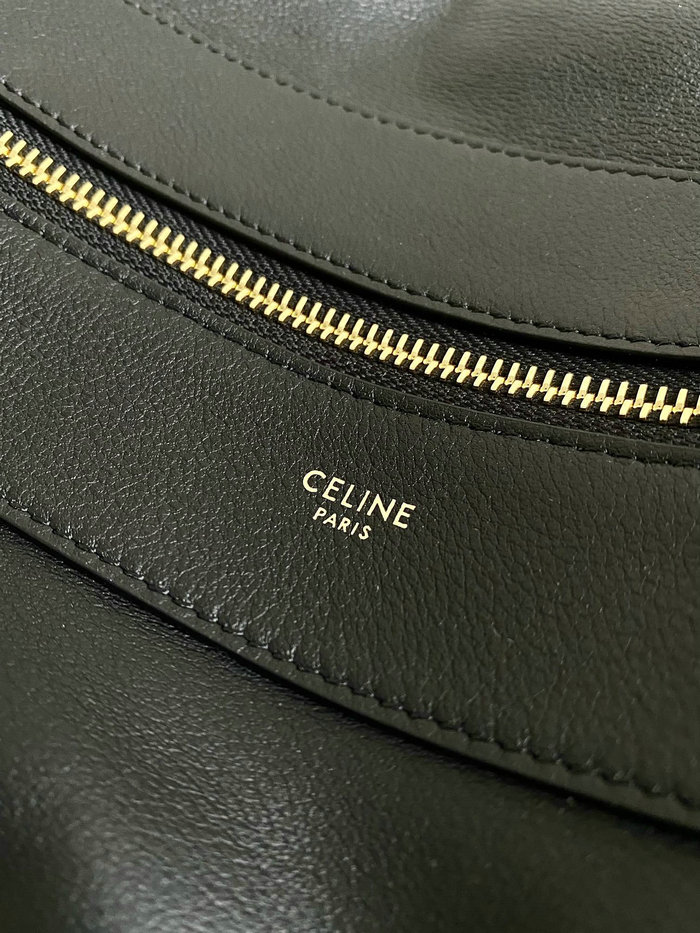 Celine Large Romy in Supple Calfskin Black C35039