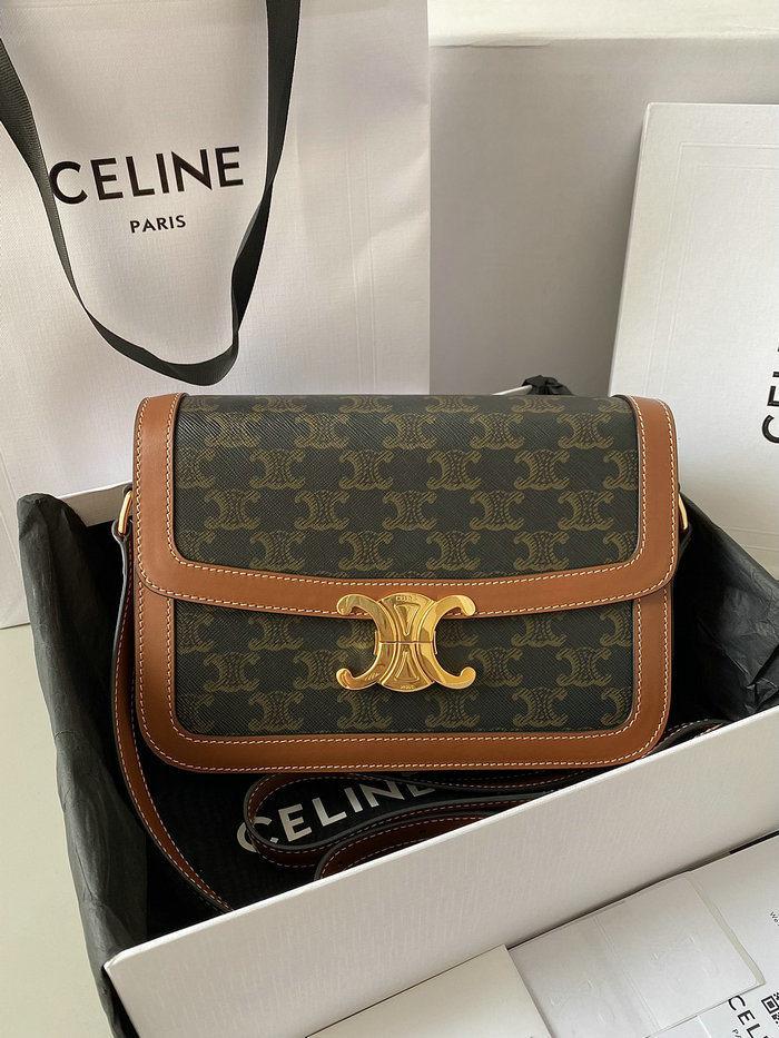 Celine Medium Triomphe Canvas Bag CL35023