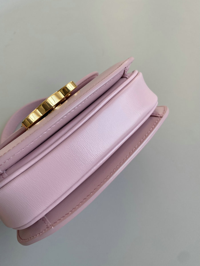 Celine Mini Besace Triomph Bag Pink C35022