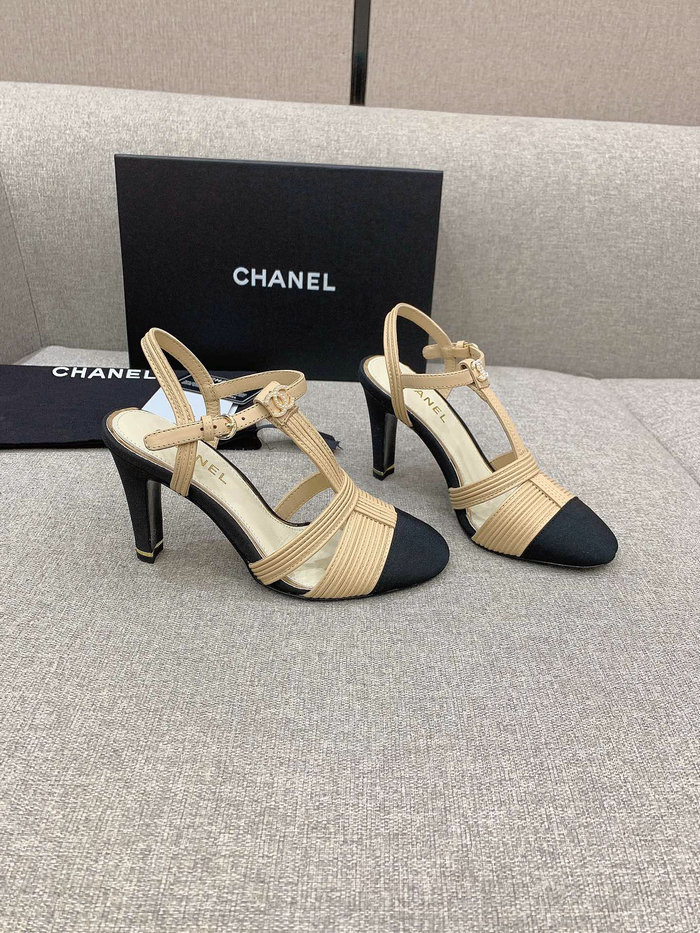 Chanel Sandals Beige CS03185