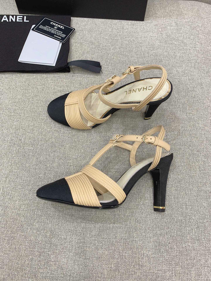 Chanel Sandals Beige CS03185