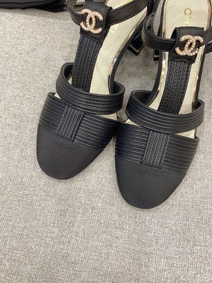 Chanel Sandals Black CS03184