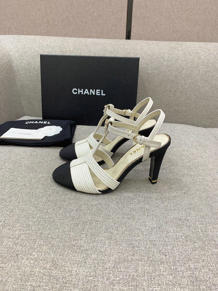 Chanel Sandals White CS03185