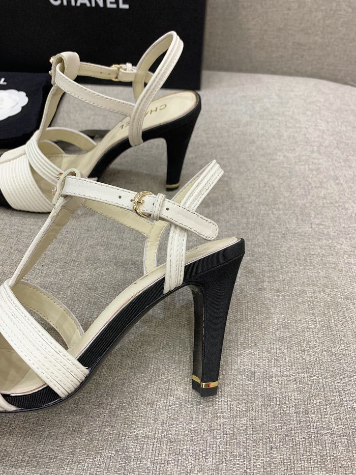 Chanel Sandals White CS03185