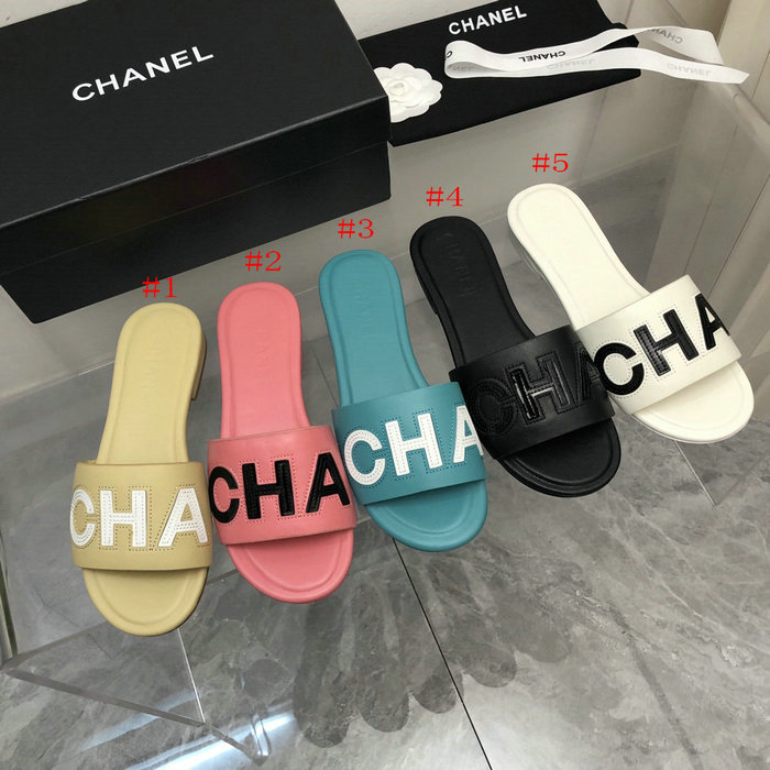 Chanel Slippers CS03154