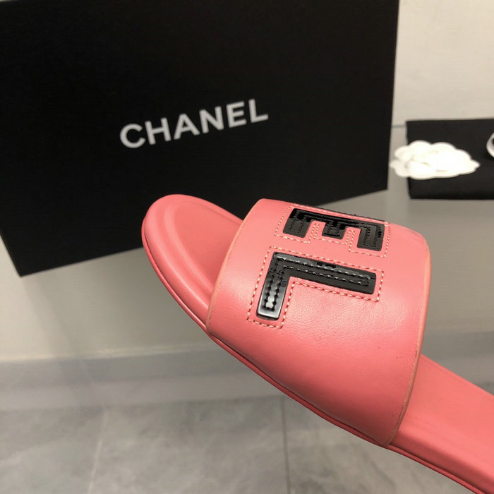 Chanel Slippers CS03154