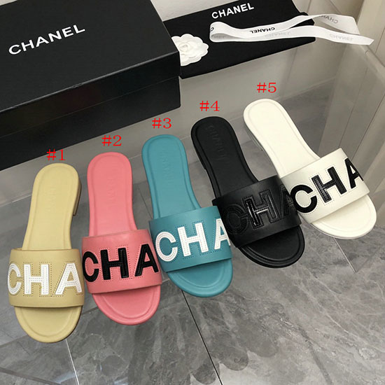 Chanel Slippers CS03154