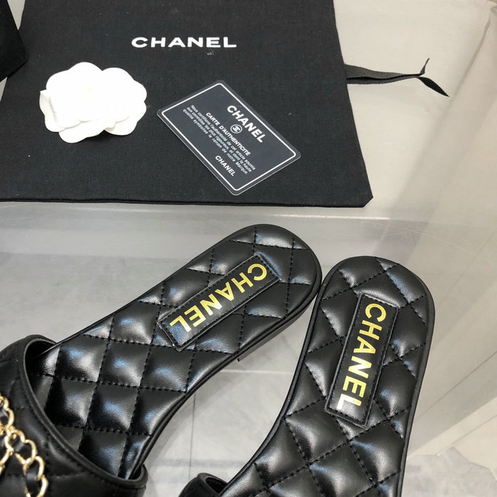 Chanel Slippers CS03160