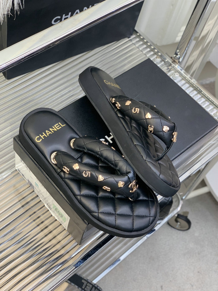 Chanel Slippers CS03161