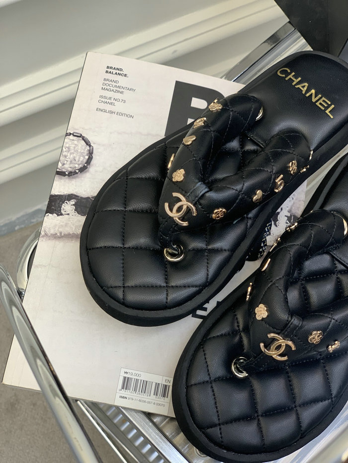 Chanel Slippers CS03161